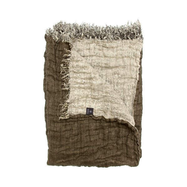 Hannelin Throw Woods Natural 130*170