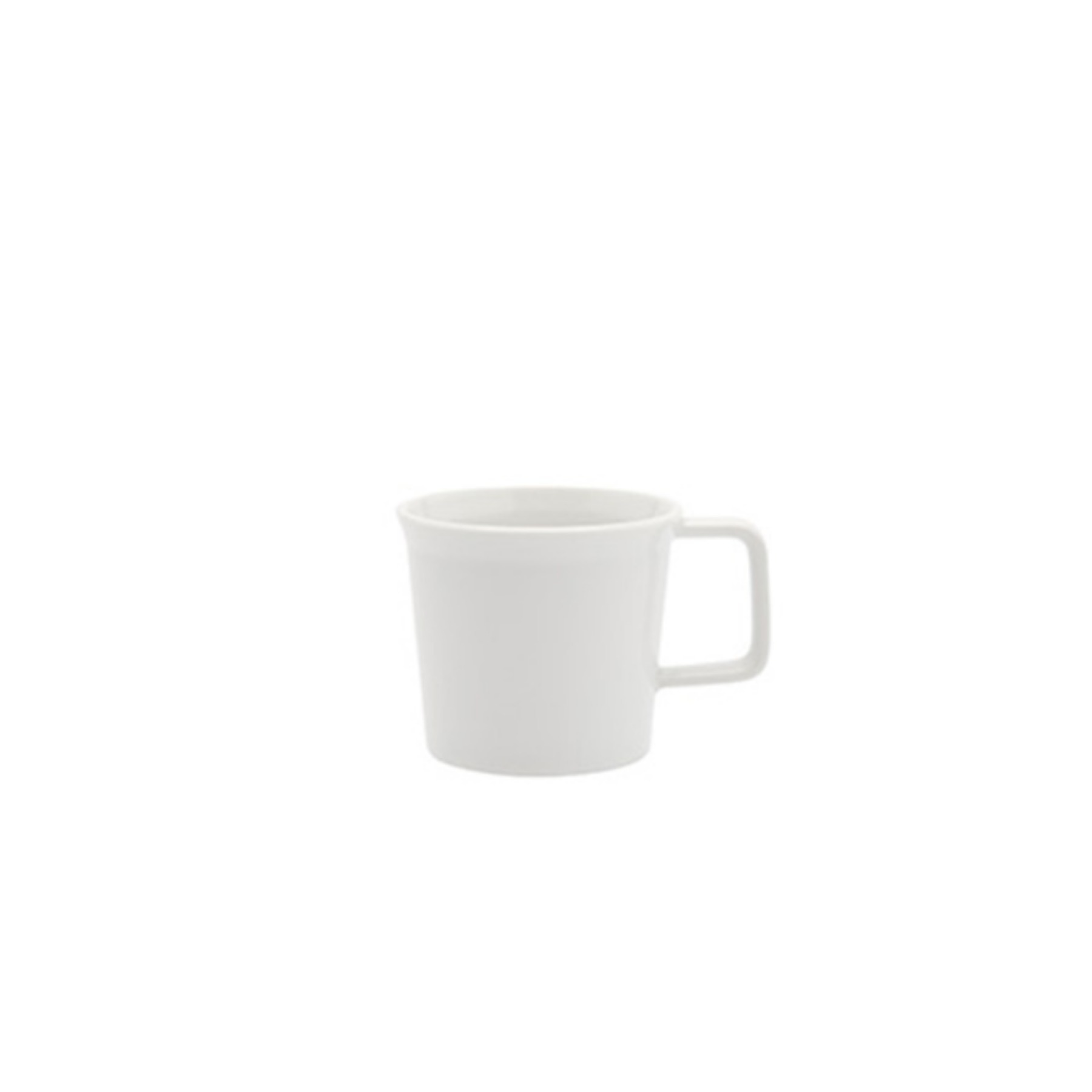 TY Espresso Cup Handle White