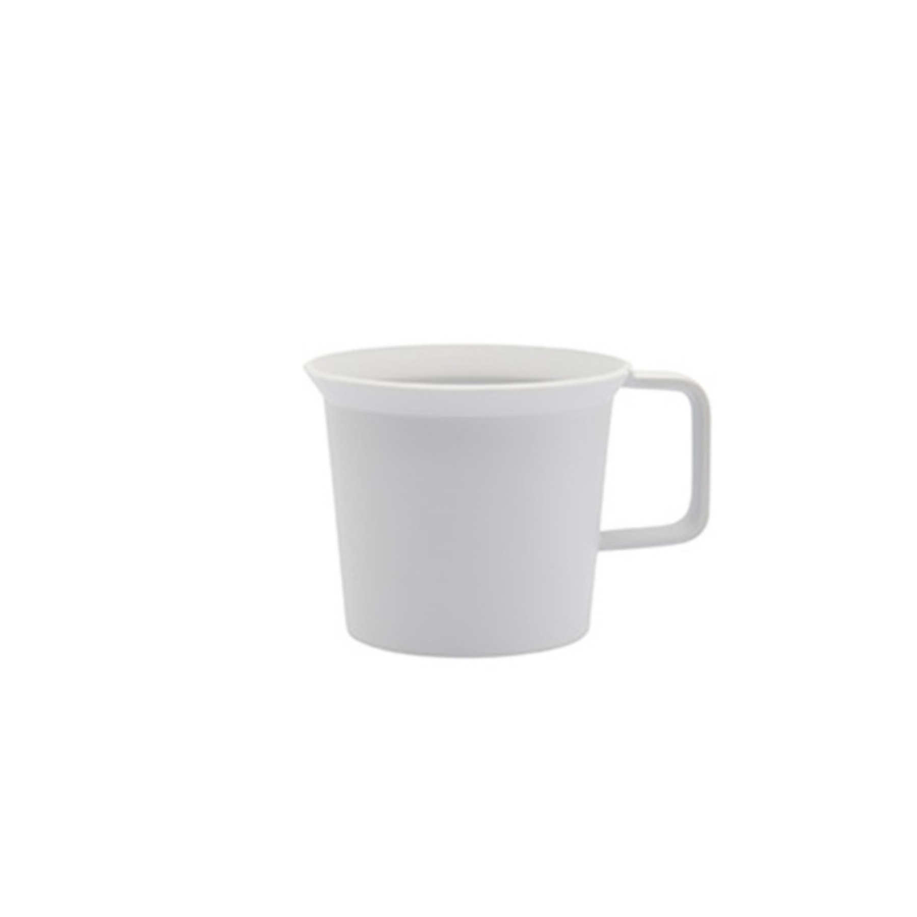 TY Coffee Cup Handle Gray