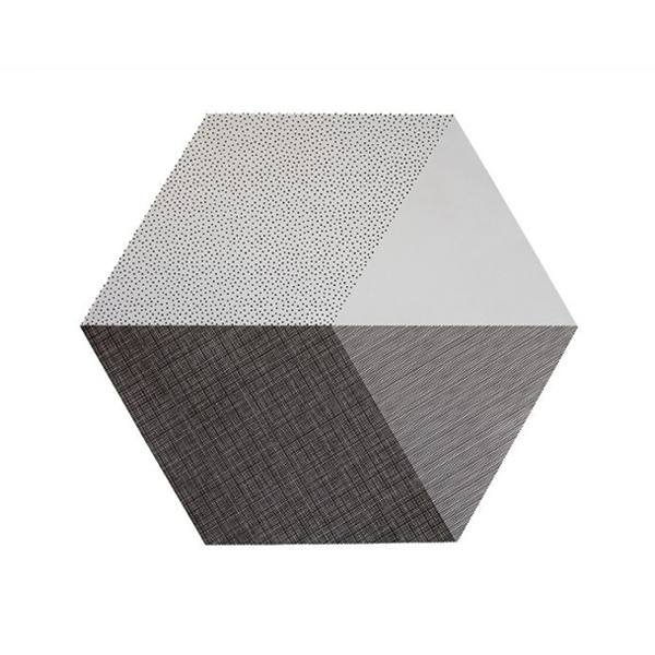 Polygon Placemat (Concrete)