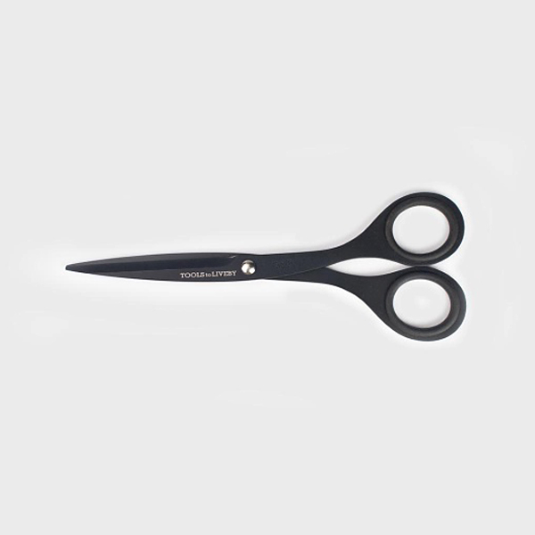 [TOOLS to LIVEBY] scissors 6.5&quot; black