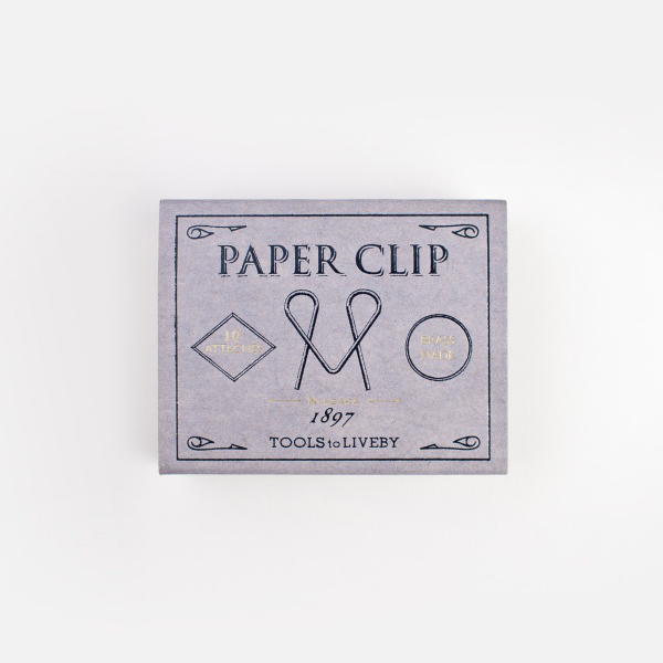 Tools to Liveby Paper Clips (Niagara)