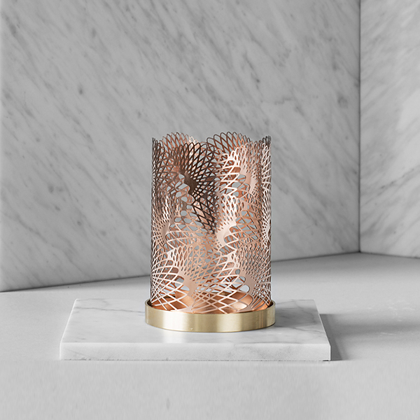 Celestial Candle Holder (Copper)
