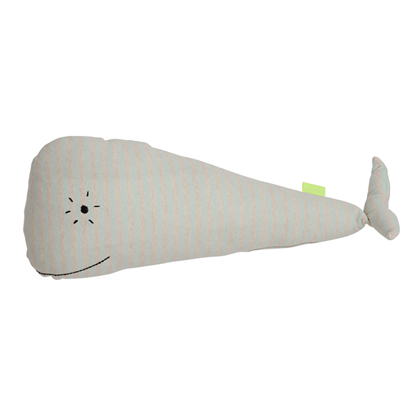 Whale, Moby Cushion