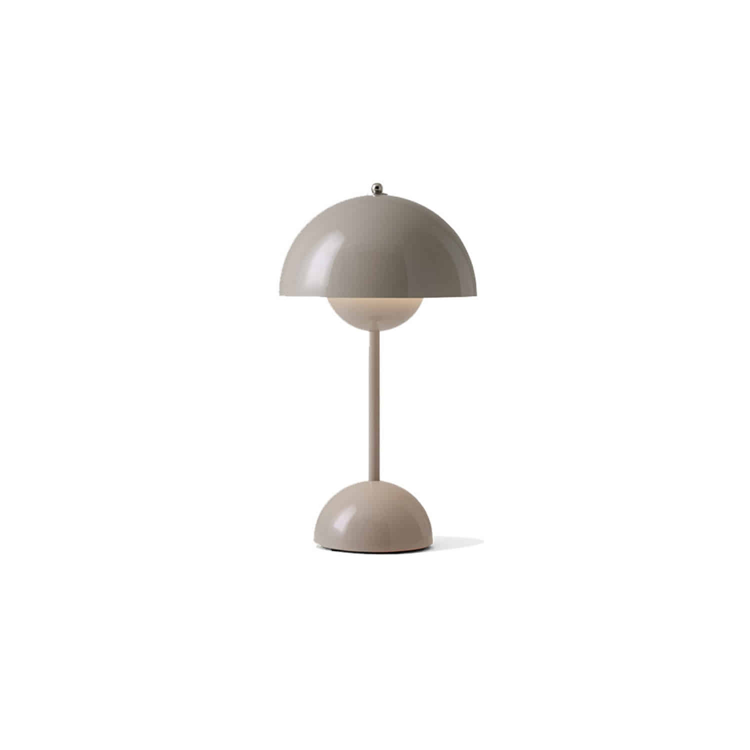 [Andtradition] Flowerpot Portable Lamp /VP9 (Grey Beige)