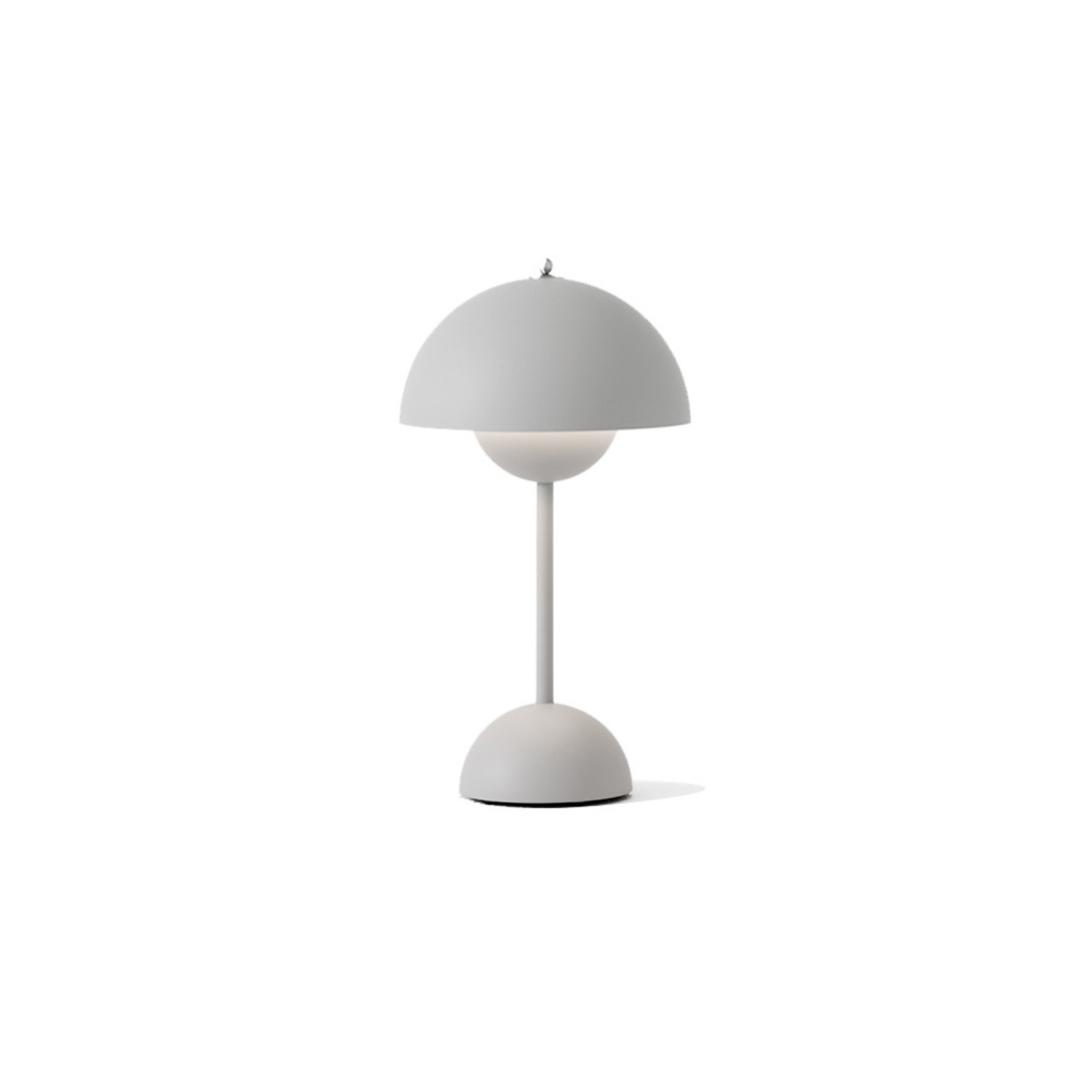 [Andtradition] Flowerpot Portable Lamp /VP9 (Matt Grey)