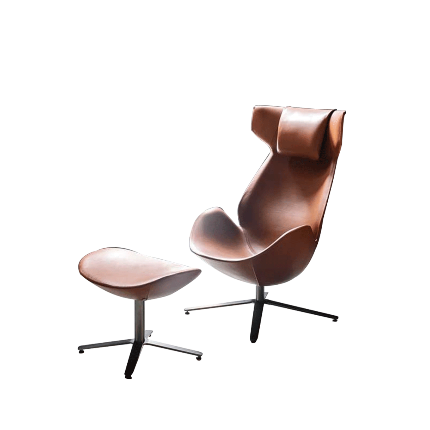 [Tacchini] SHELTER ARMCHAIR (Leather)