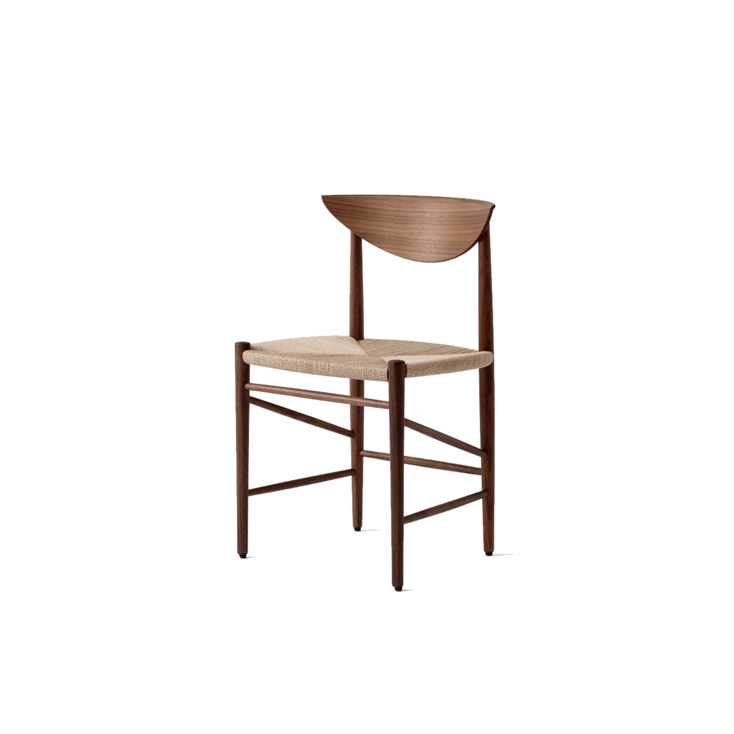 [Andtradition] Drawn chair / HM3_Oiled Walnut
