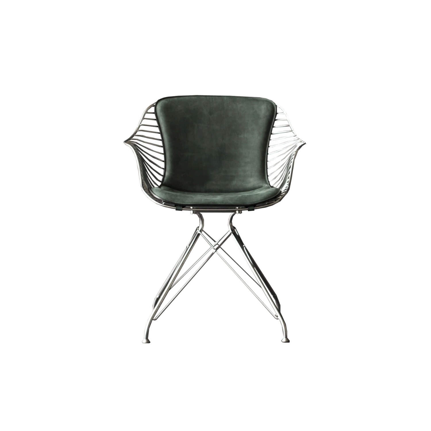 [Overgaard &amp; Dyrman] Wire Dining Chair /OD11-43-SCS