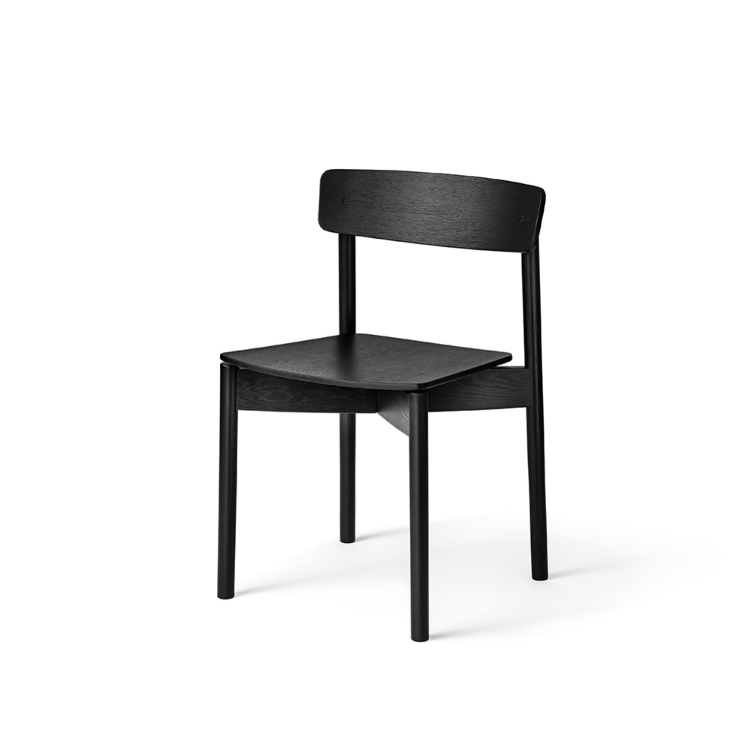 [TAKT] Cross Chair (Black)