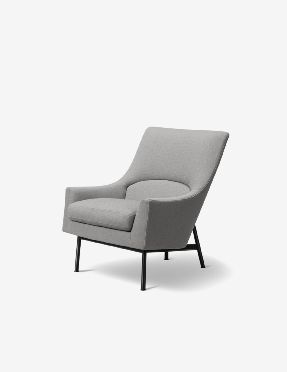 [Fredericia] A-Chair (Metalbase) /6542_Grey