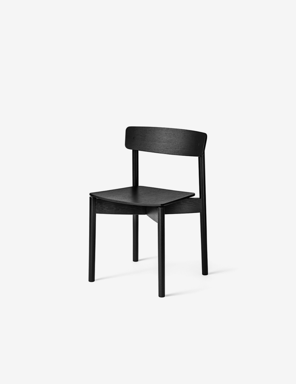 [TAKT] Cross Chair (Black)