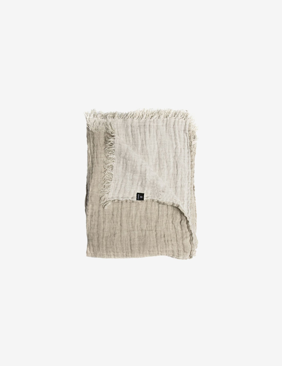 [HIMLA] Hannelin Throw (linen) / Natural (130x170)
