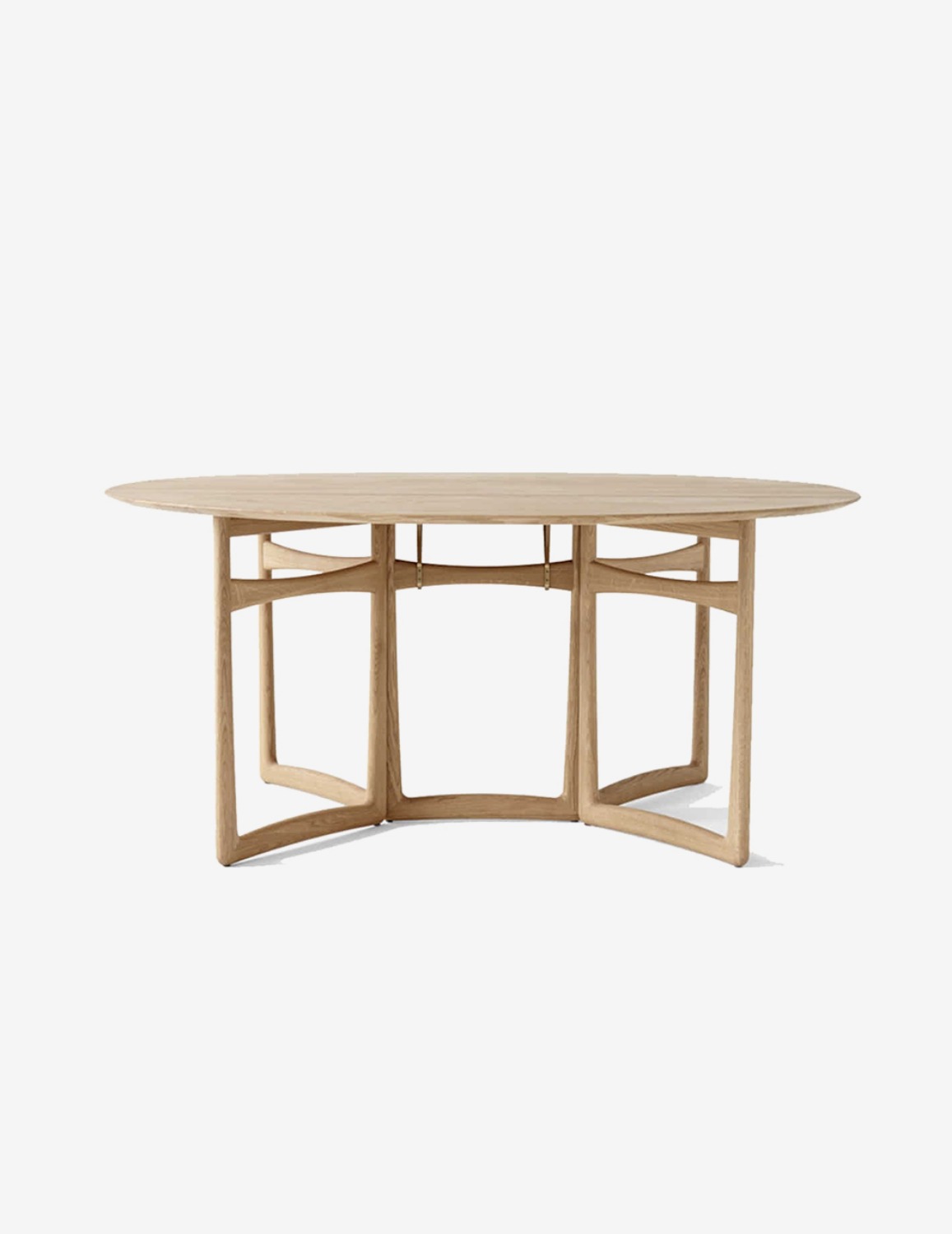 [Andtradition] Drop Leaf  Dining table / HM6_Oiled Oak