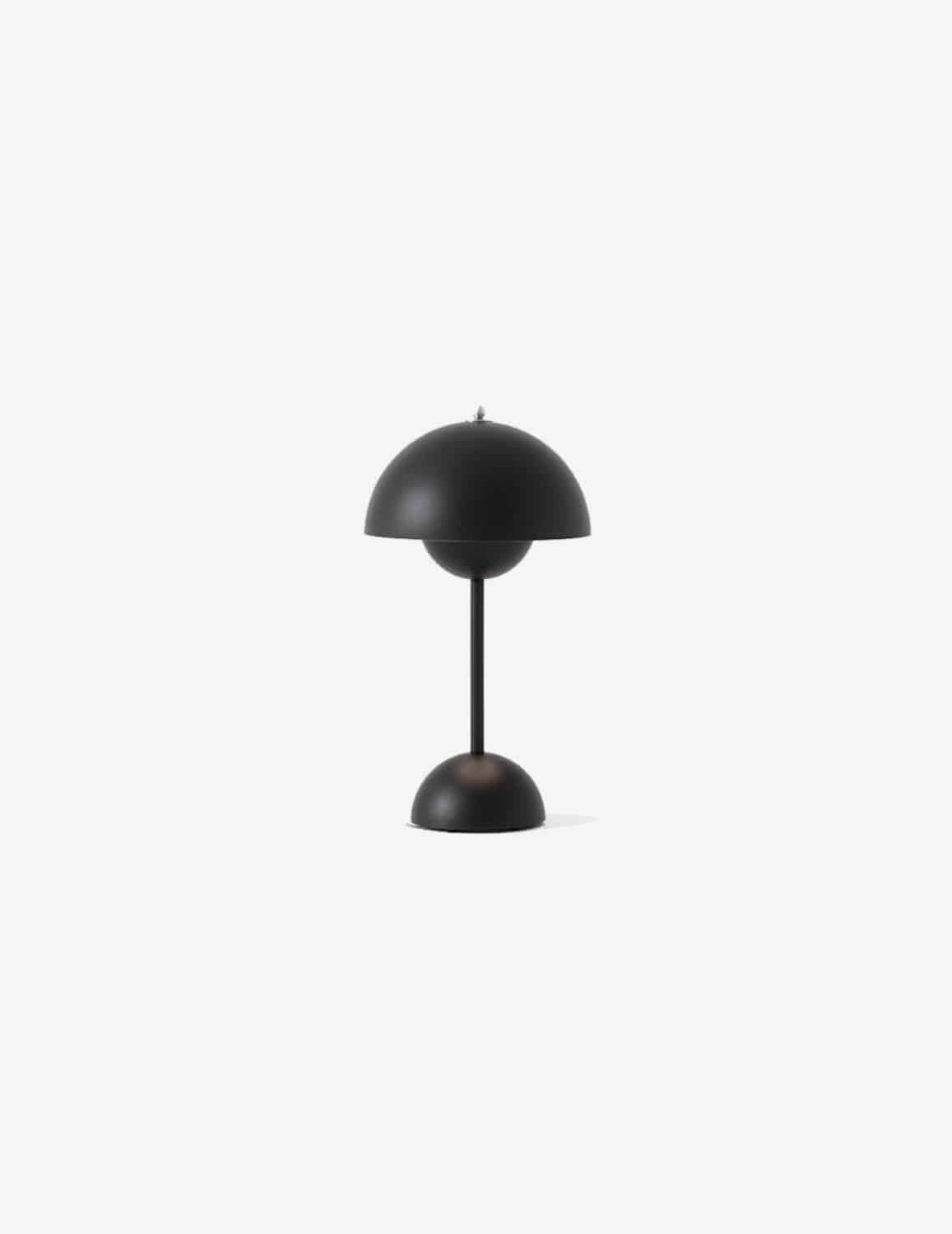 [Andtradition] Flowerpot Portable Lamp/VP9(Matt Black)