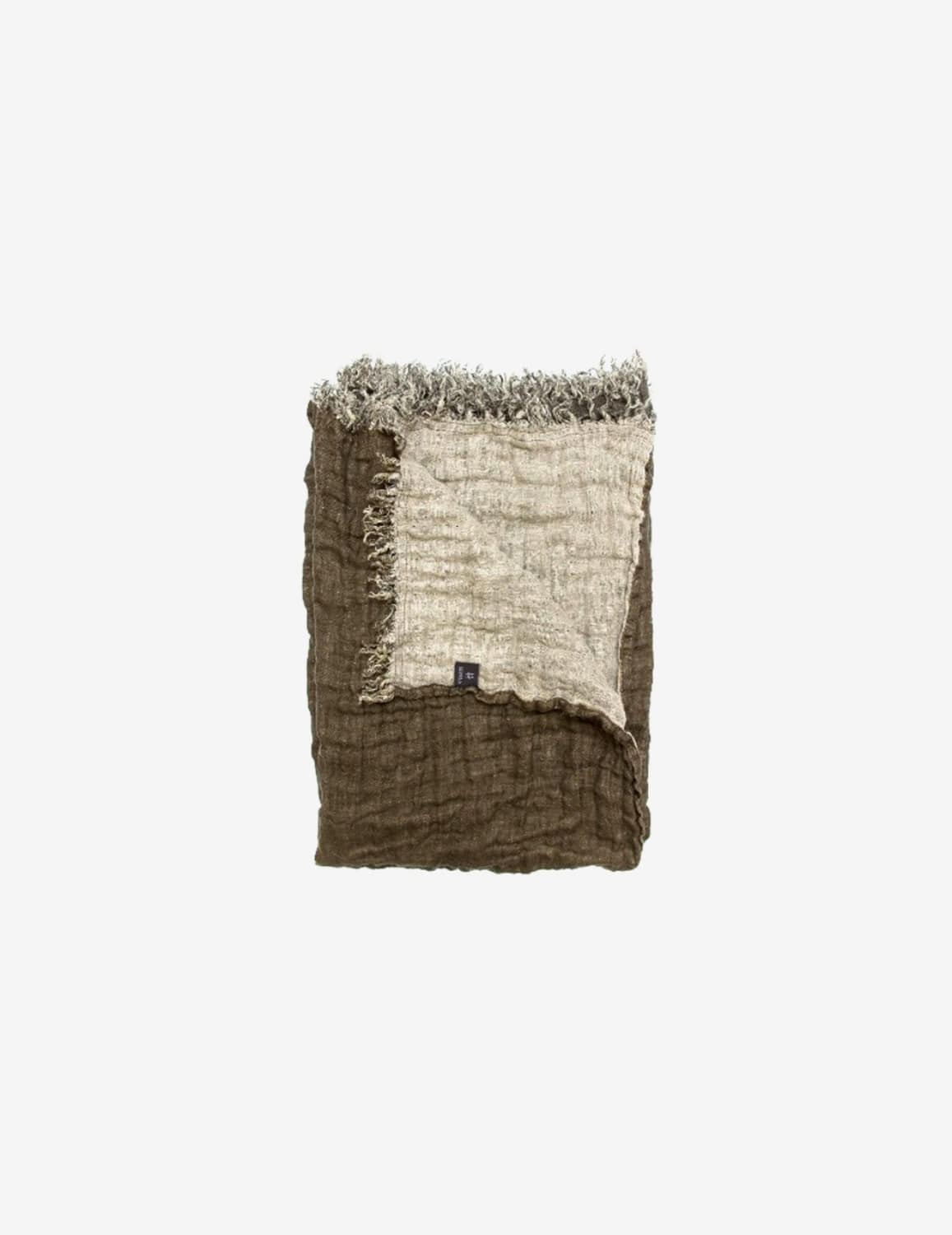 [HIMLA] Hannelin Throw (linen) / Woods(130x170)
