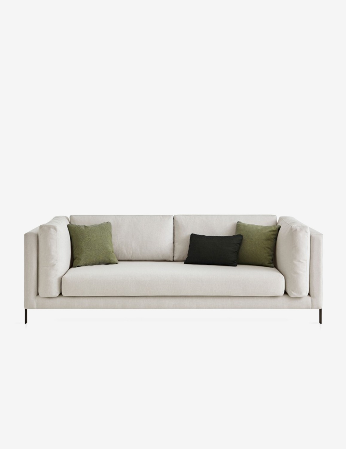 Slim Sofa, Gray