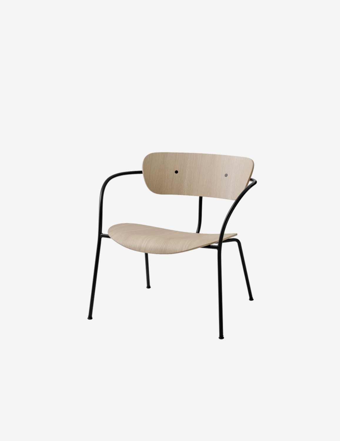 [Andtradition] Pavilion lounge chair / AV5 (Oak)