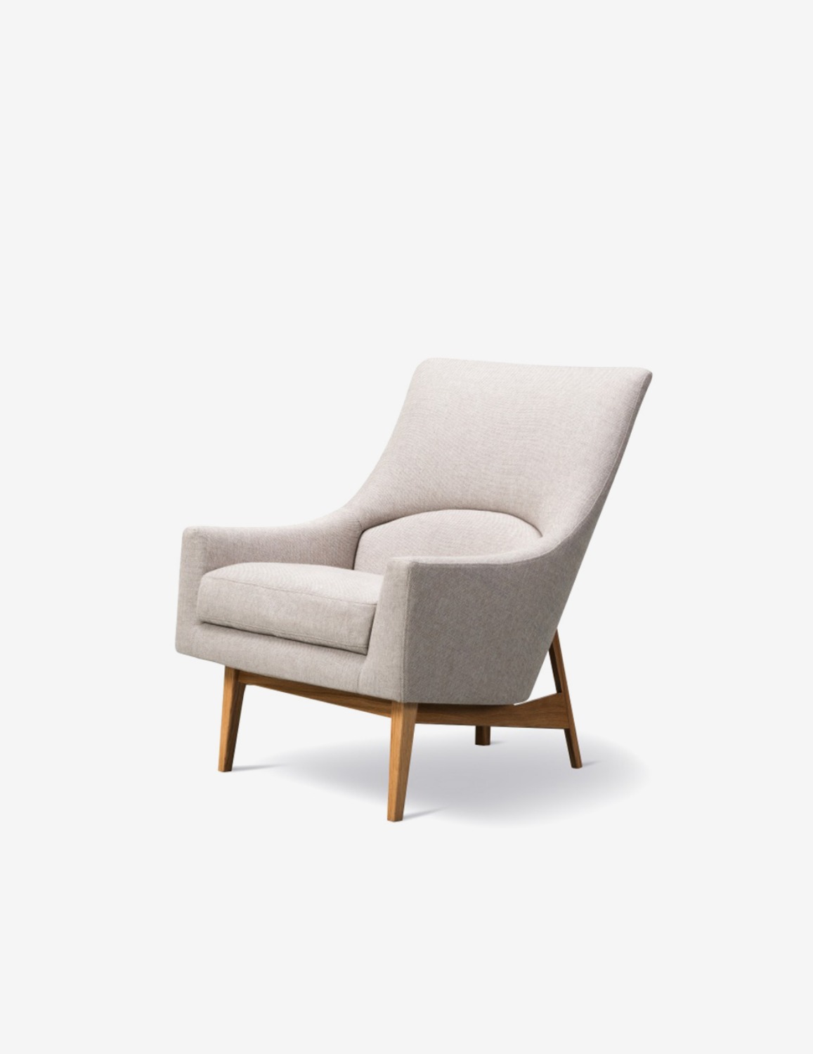 [Fredericia] A-Chair (Woodbase) /6540