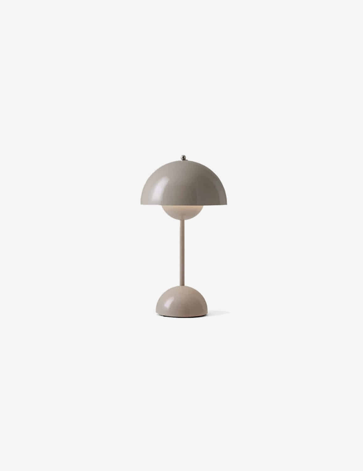 [Andtradition] Flowerpot Portable Lamp/VP9(GreyBeige)