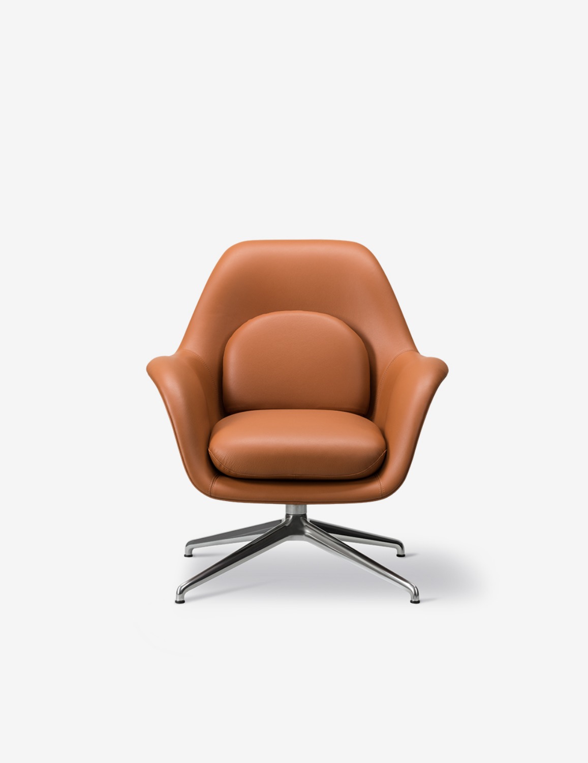 [Fredericia] Swoon Lounge chair  (Leather)