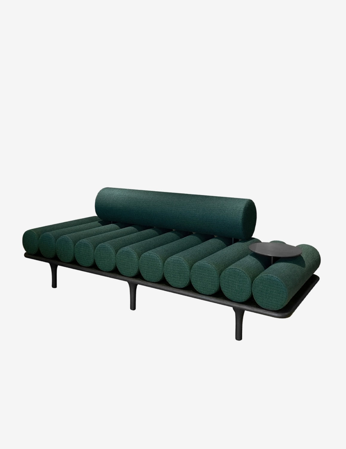 [Tacchini] Five to Nine Daybed(with Backrest)/Right Metal Table
