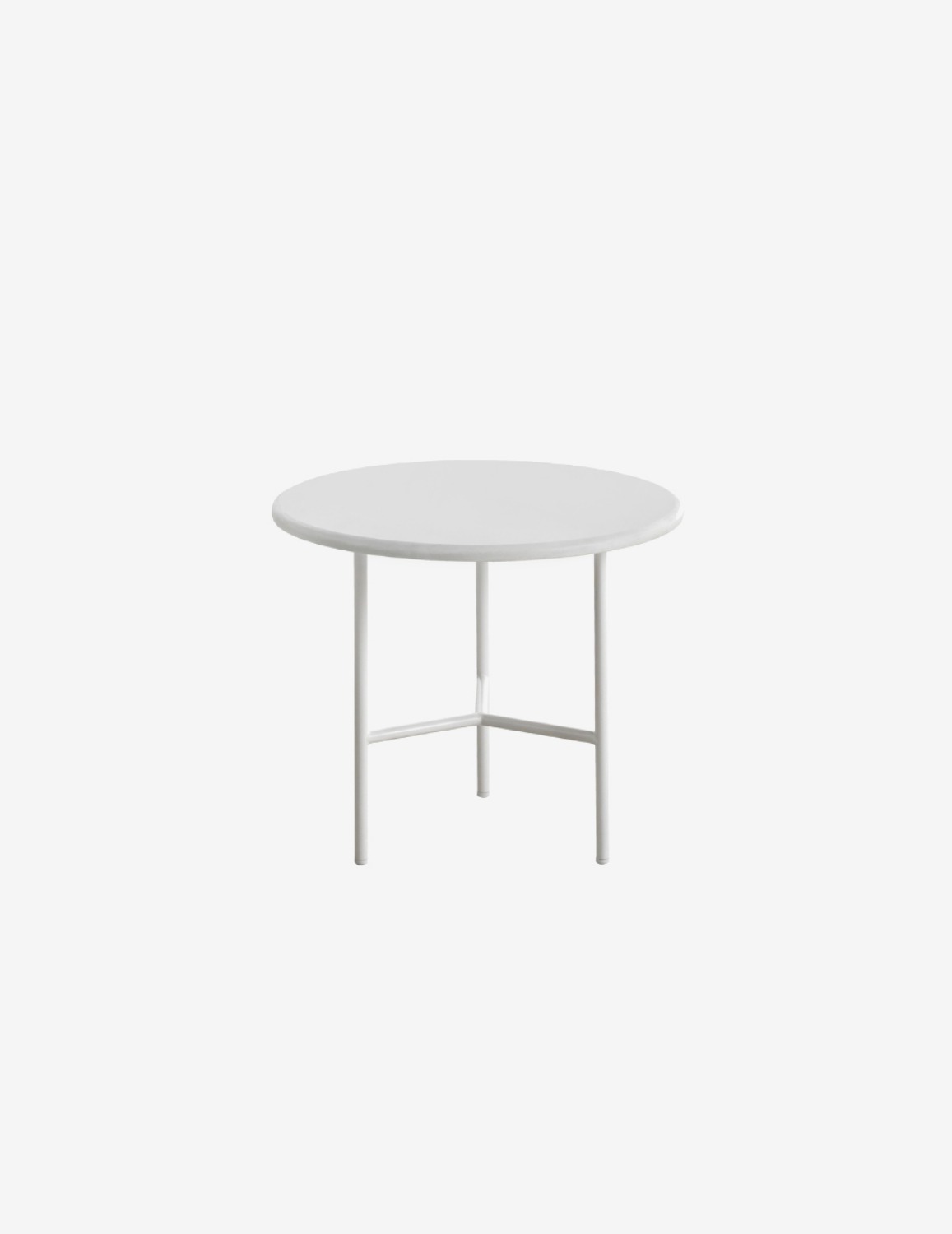 [expormim] Grada indoor Round Table / T918 (white lac)