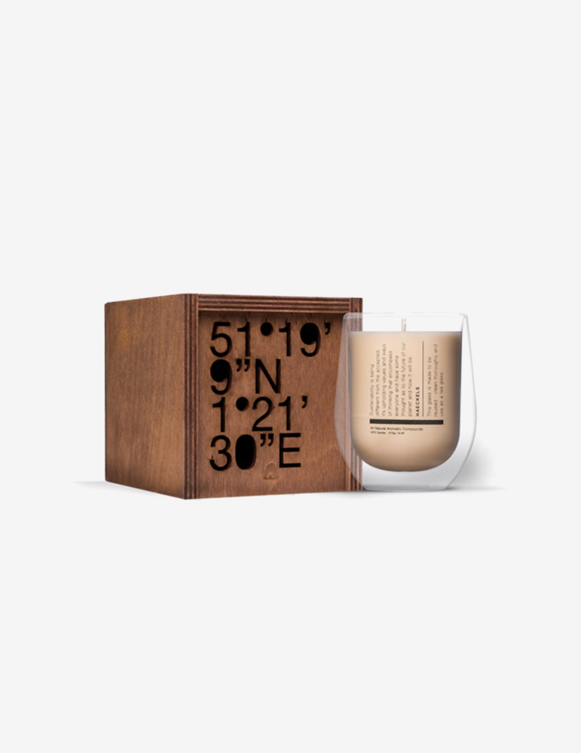 [Haeckels] Pegwell Bay / GPS 21 30E Candle (Fennel)