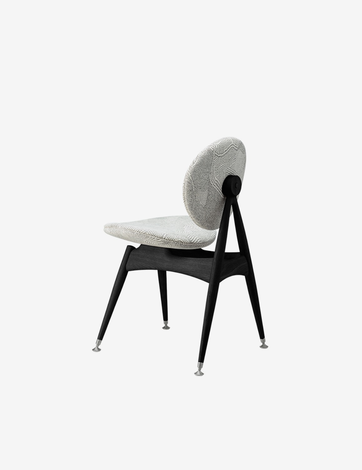 Circle Dining Chair without armrest