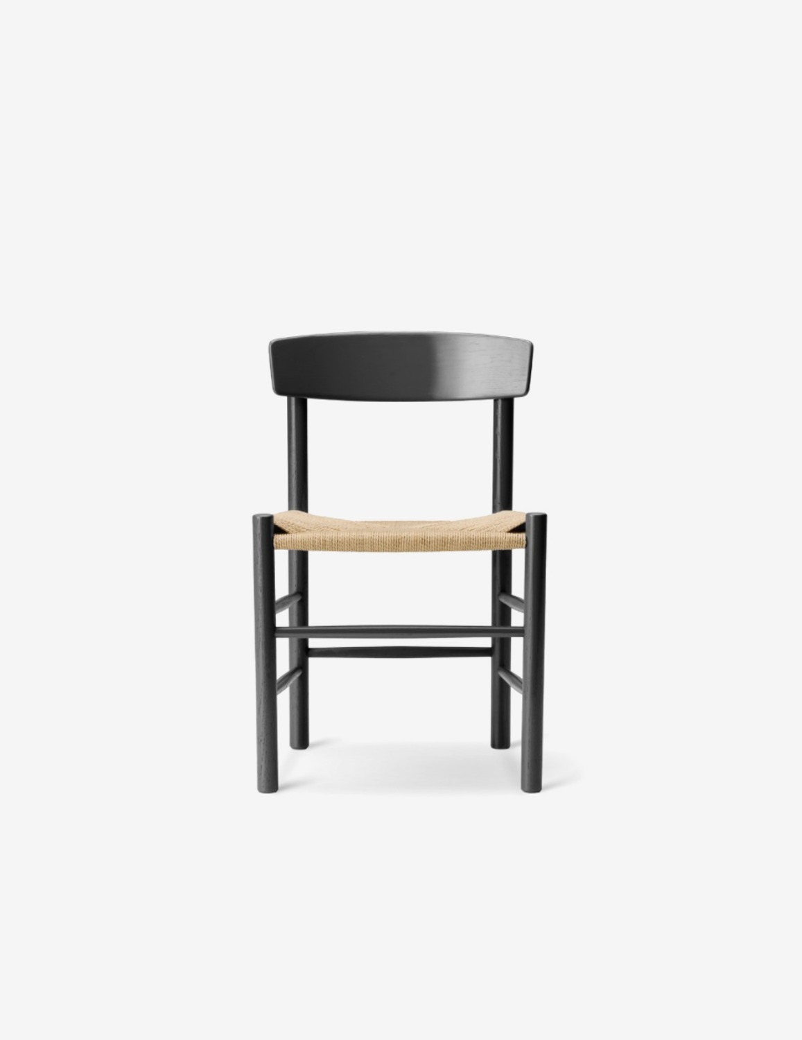 [Fredericia] Mogensen Chair /J39_Oak Black