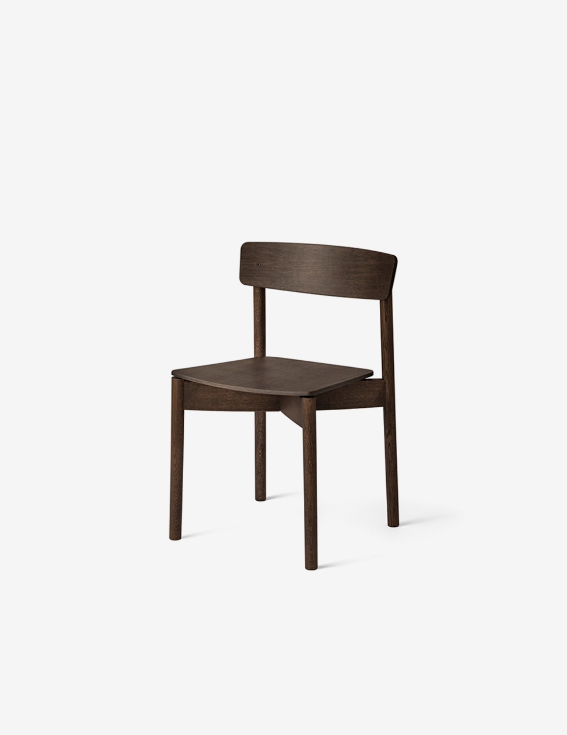 [TAKT] Cross Chair (Smoked Oak)