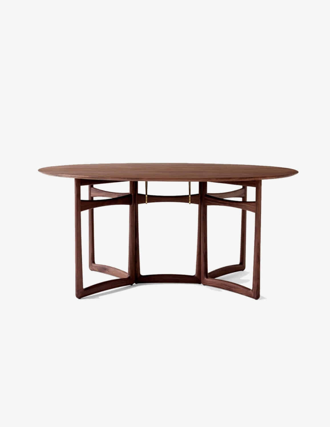 [Andtradition] Drop Leaf Dining table / HM6_Oiled Walnut