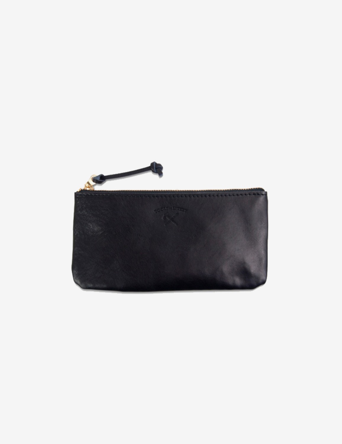 [TOOLS to LIVEBY] Leather pouch / M