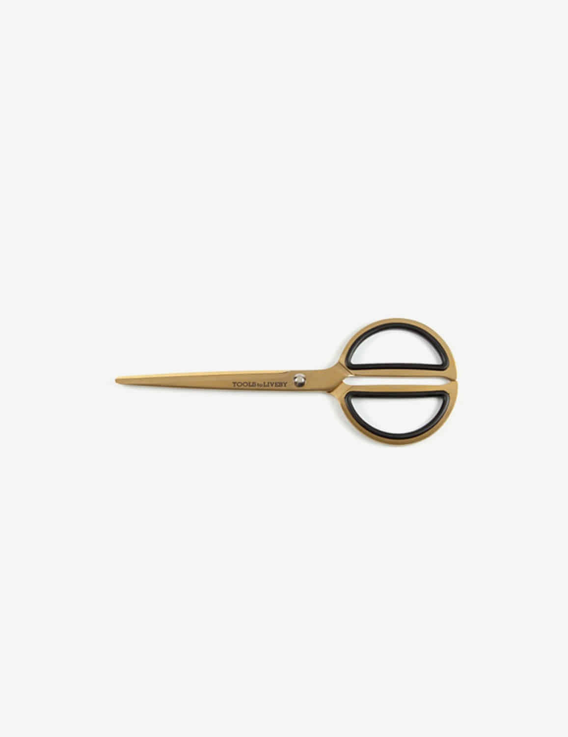 [TOOLS to LIVEBY] scissors 8&quot; (gold)