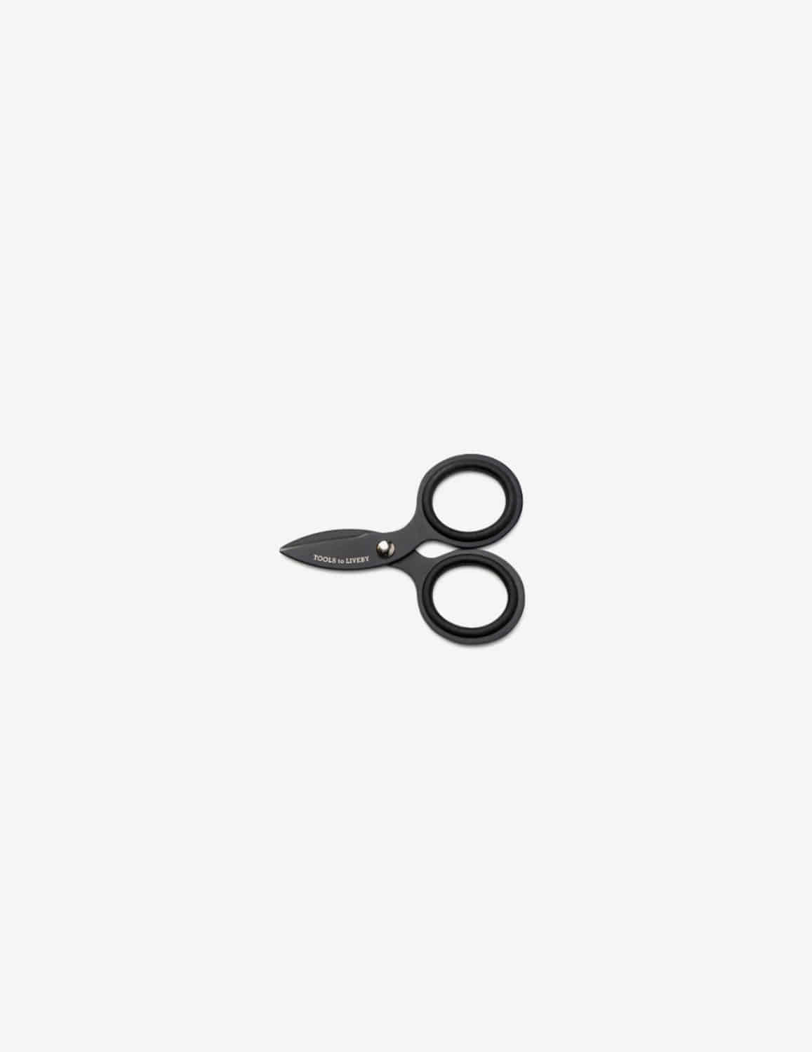 [TOOLS to LIVEBY] scissors 3&quot; (black)
