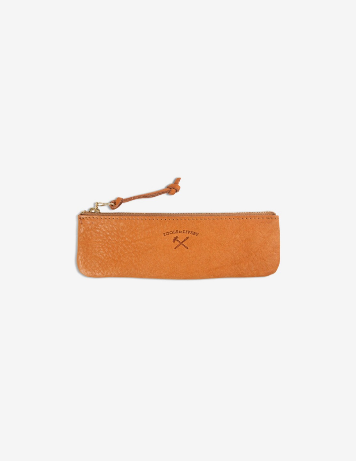 [TOOLS to LIVEBY] Leather Pouch /S (brown)