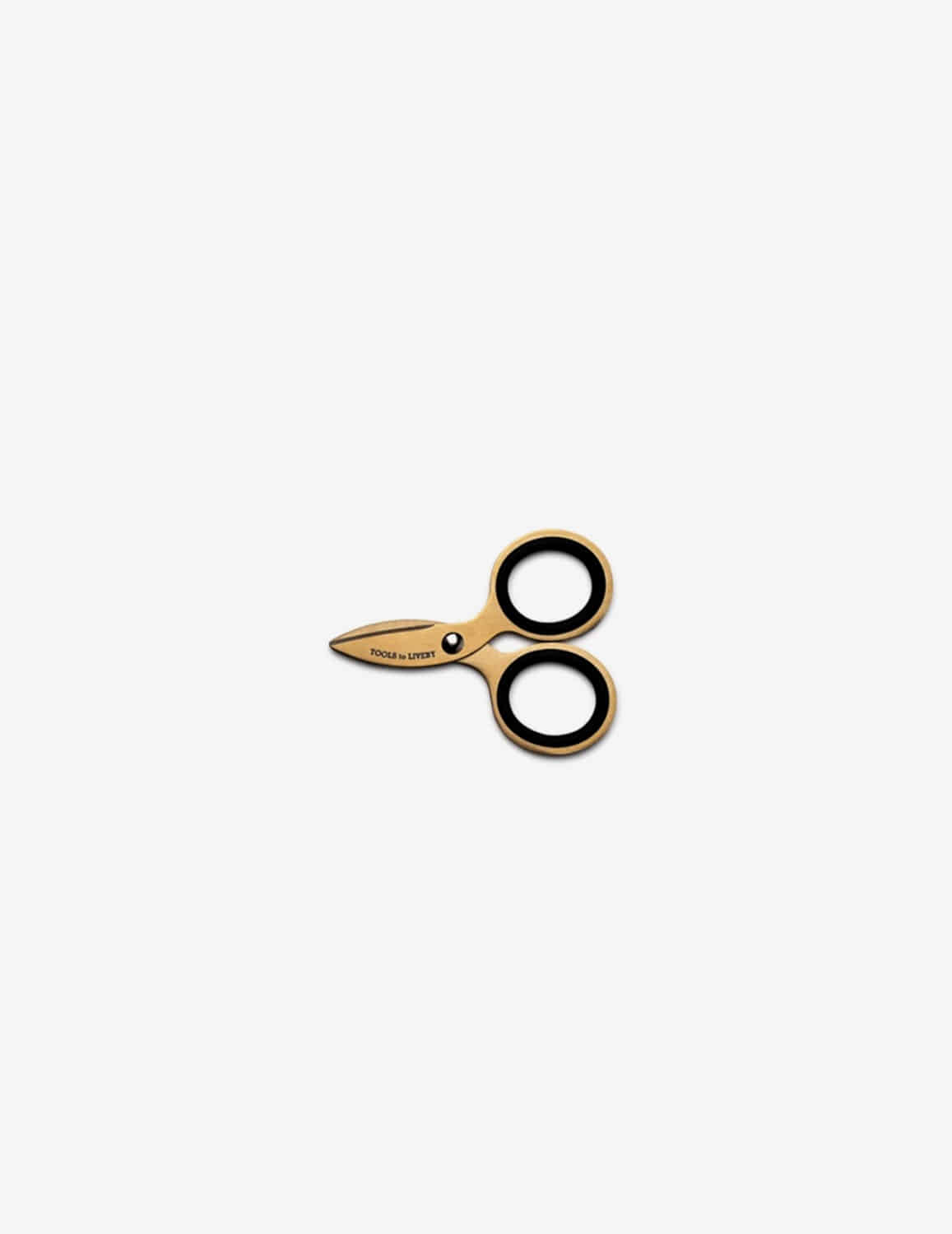 [TOOLS to LIVEBY] scissors 3&quot; / gold