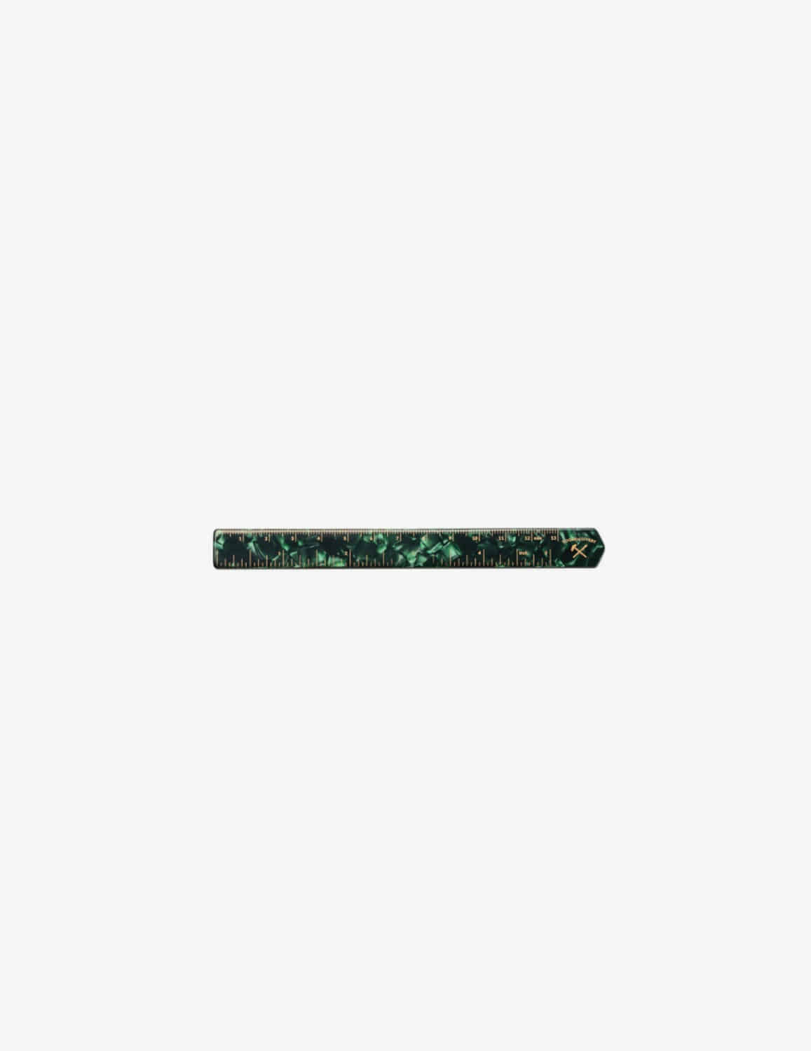 [TOOLS to LIVEBY] Ruler / green havana