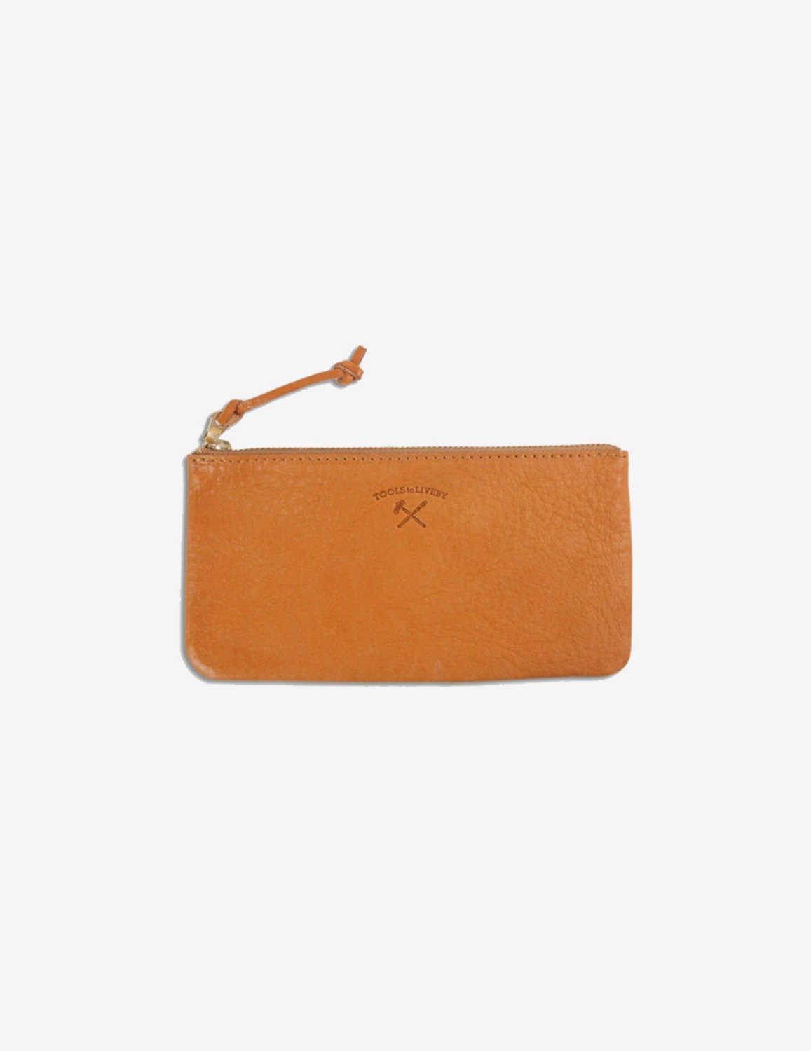 [TOOLS to LIVEBY] Leather pouch / M