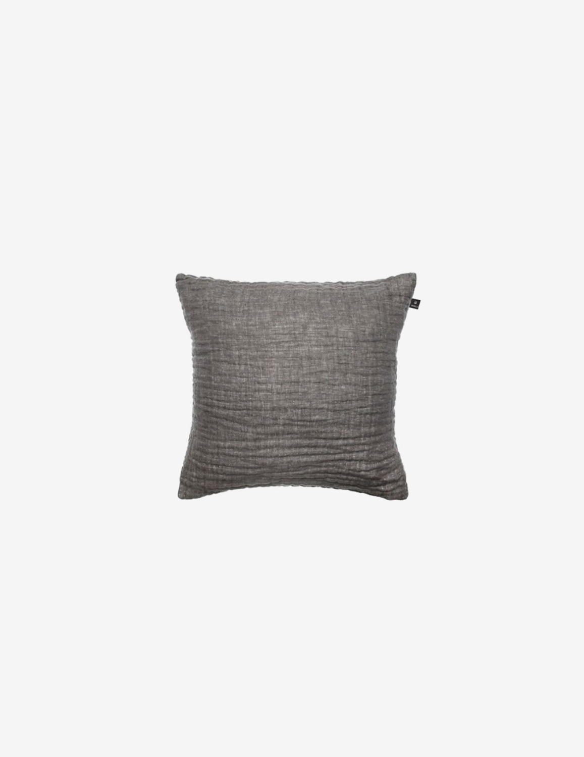 [HIMLA] Hannelin Cushion / Charcoal (50x50)