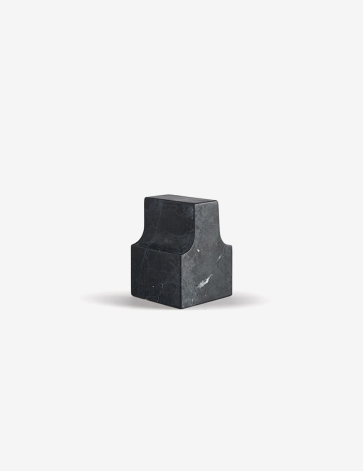 [Atipico] Classico Marble Paperweight / black