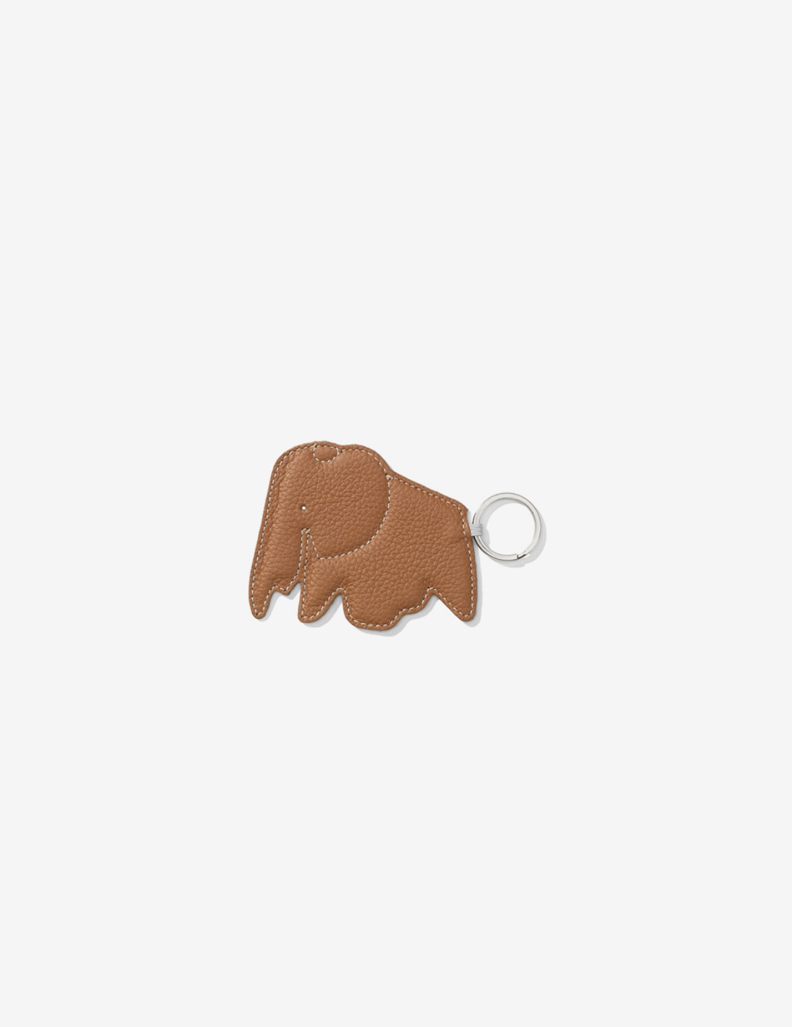 [Vitra] Key Ring Elephant / Cognac