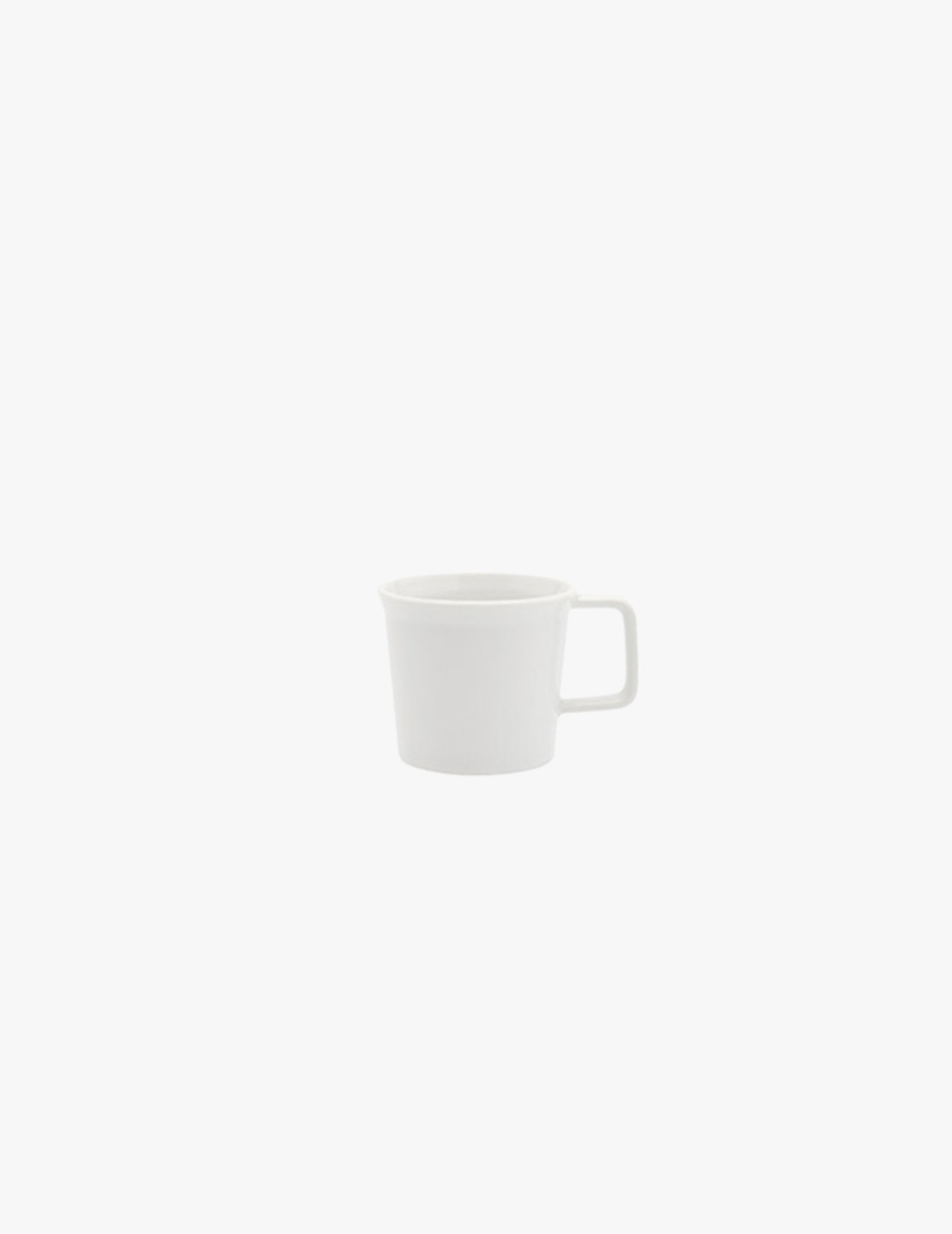 [ARITA] TY Espresso Cup Handle / white