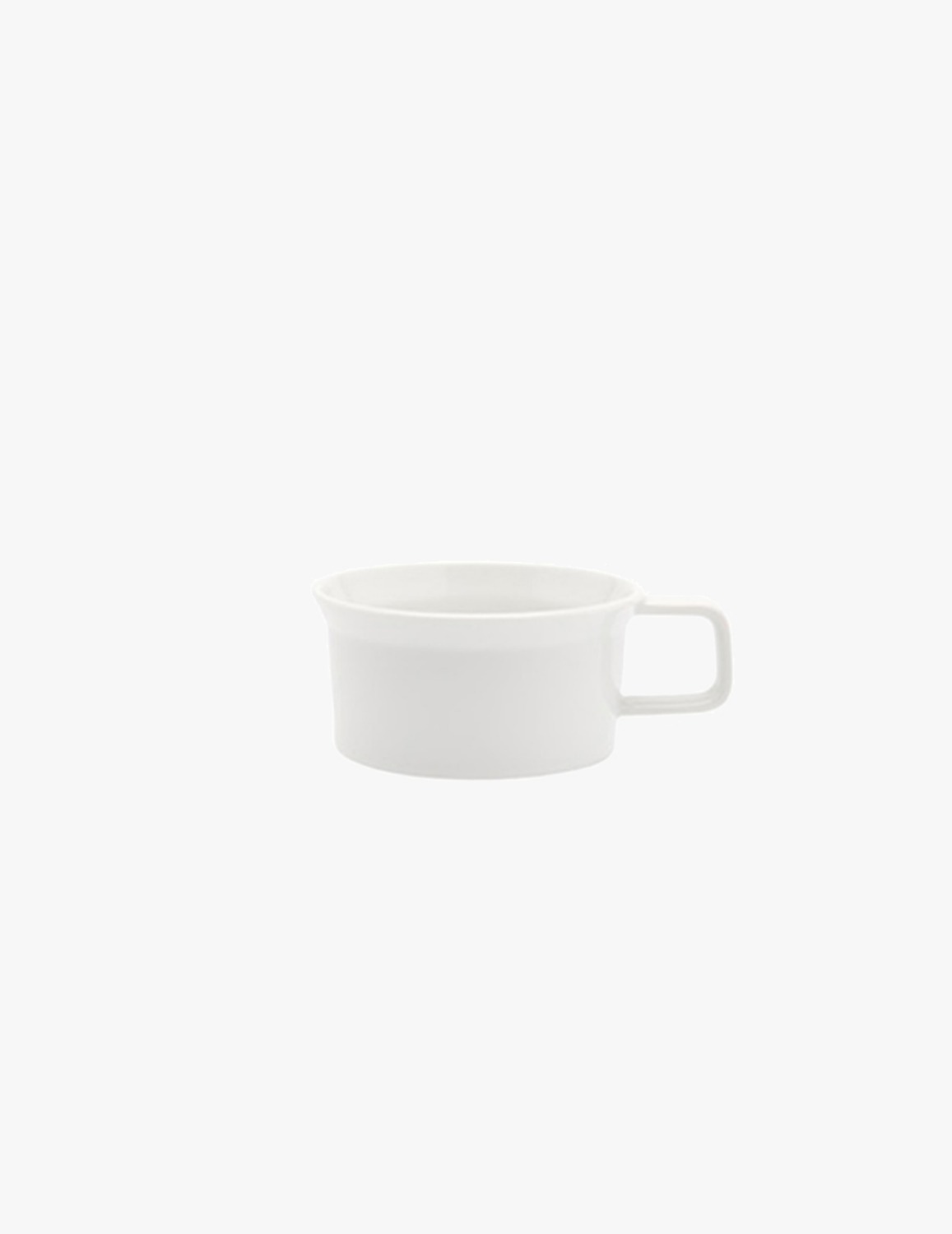 [ARITA] TY TEA Cup Handle / white
