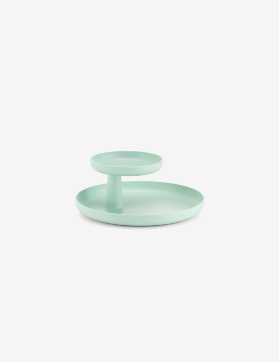 [Vitra] Rotary Tray / mint green