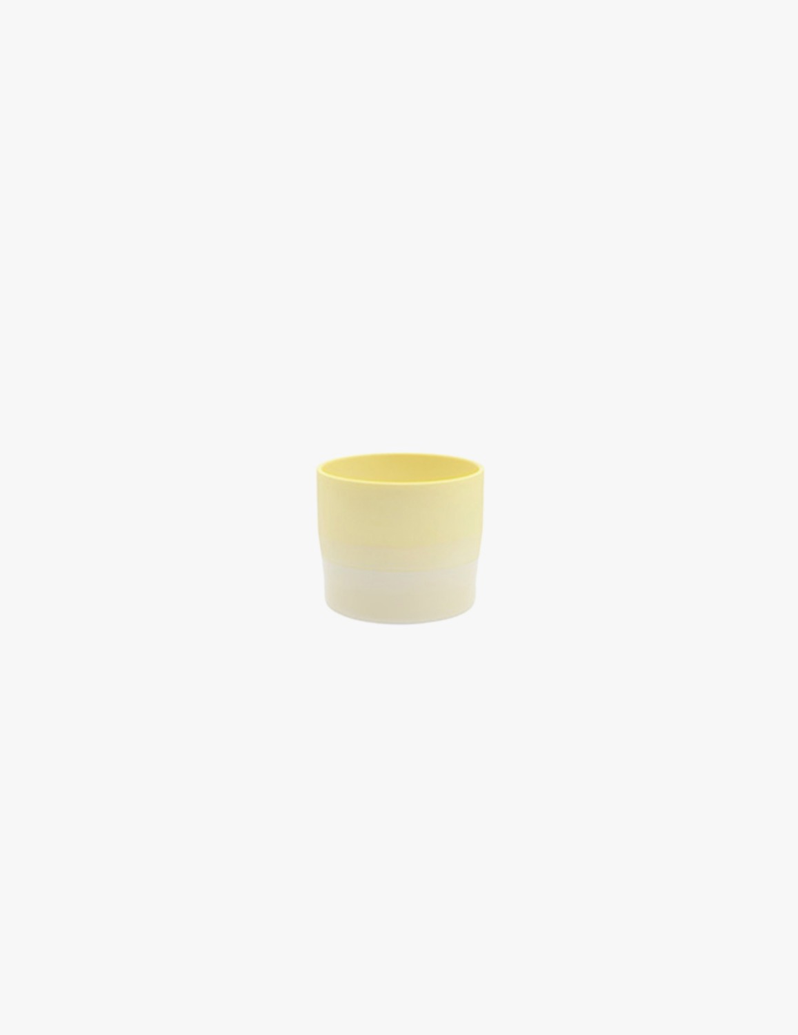 [ARITA] S&amp;B Espresso Cup / light yellow