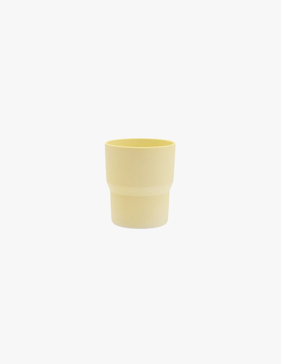 [ARITA] S&amp;B Mug Cup / light yellow