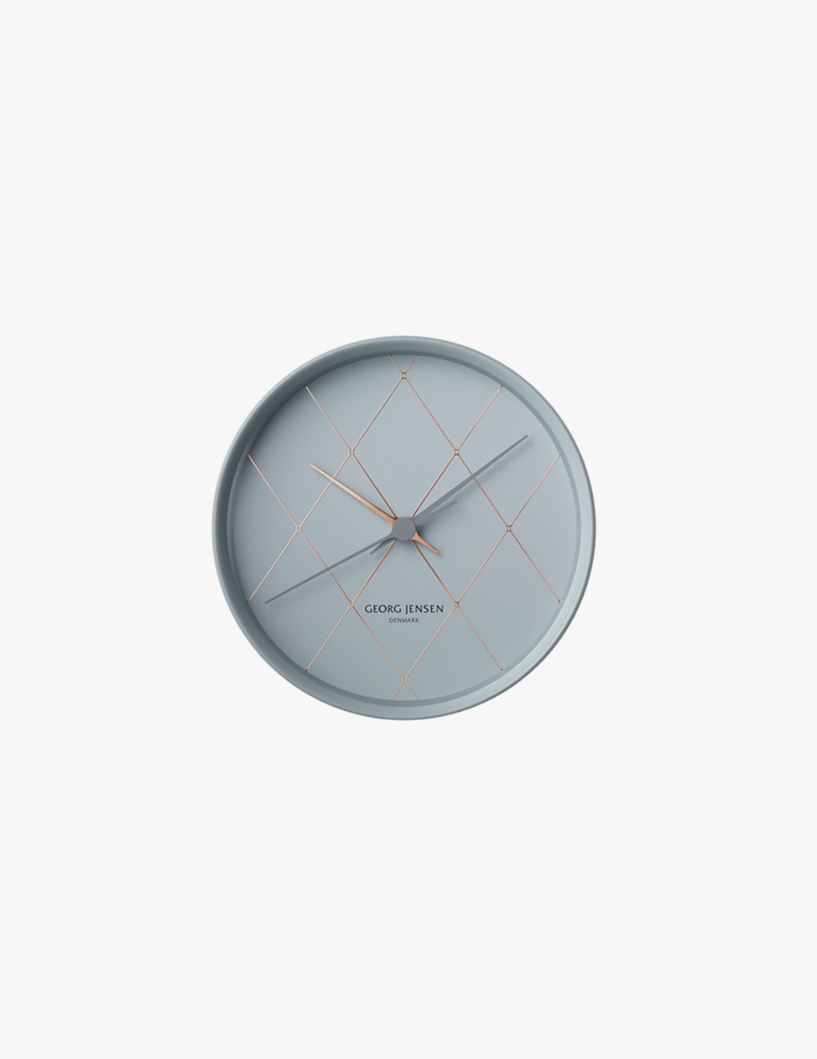 [Georg Jensen] Henning Koppel Clock (Harlequin)