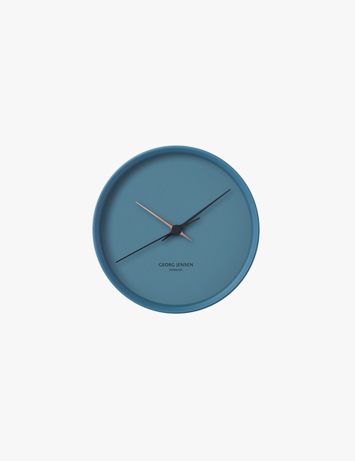 [Georg Jensen] Henning Koppel Clock (Blue)