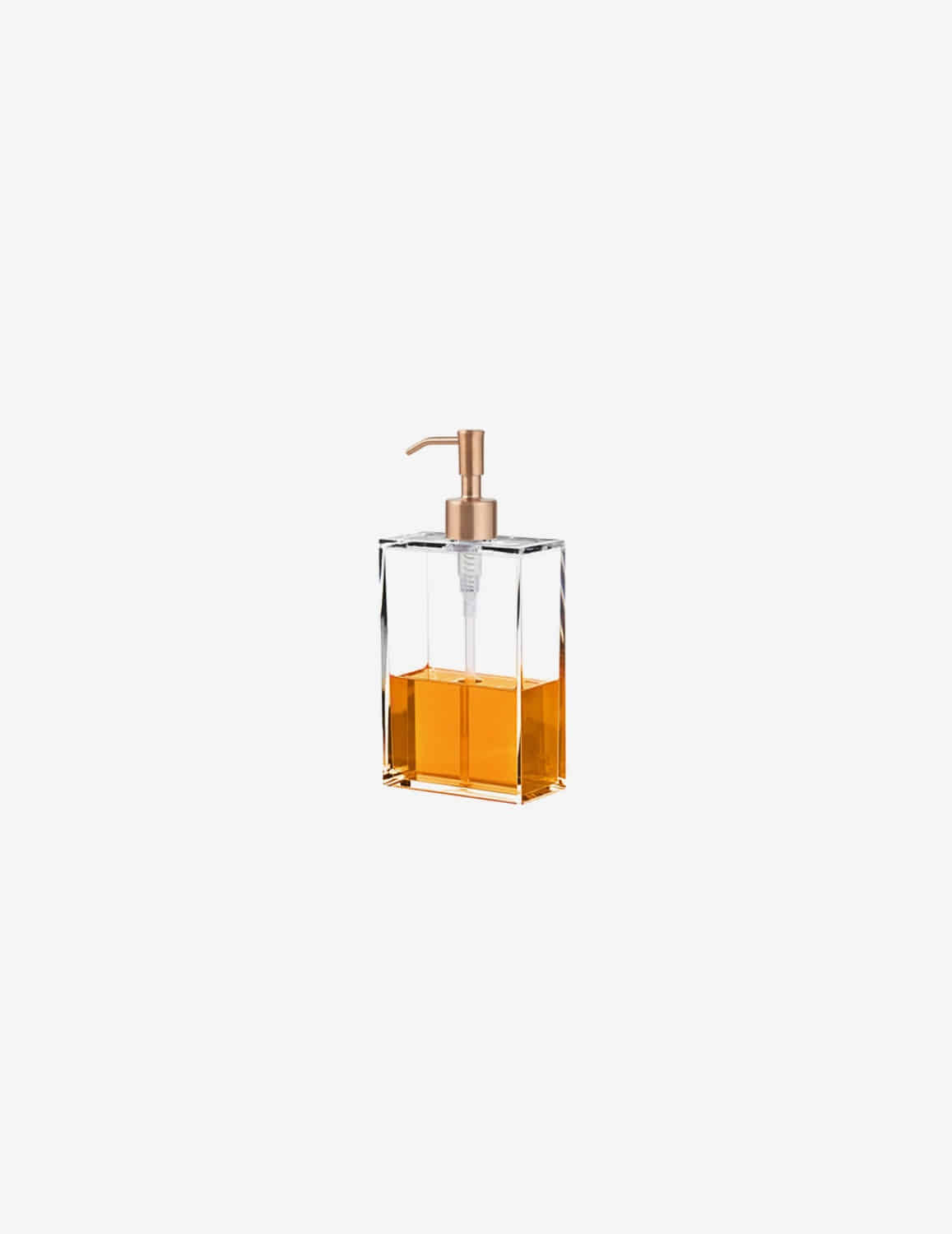 [NOMESS] Clear Soap Dispenser (Copper/Large)
